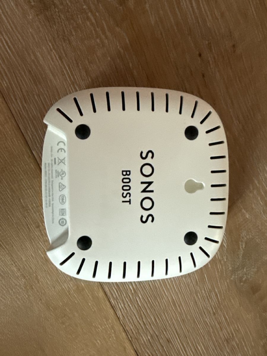 Sonos Lecteurs & Adaptateurs: Sonos - Boost Netzwerkadapter - Weiss – D'occasion à Suhr par Eniwetok 2