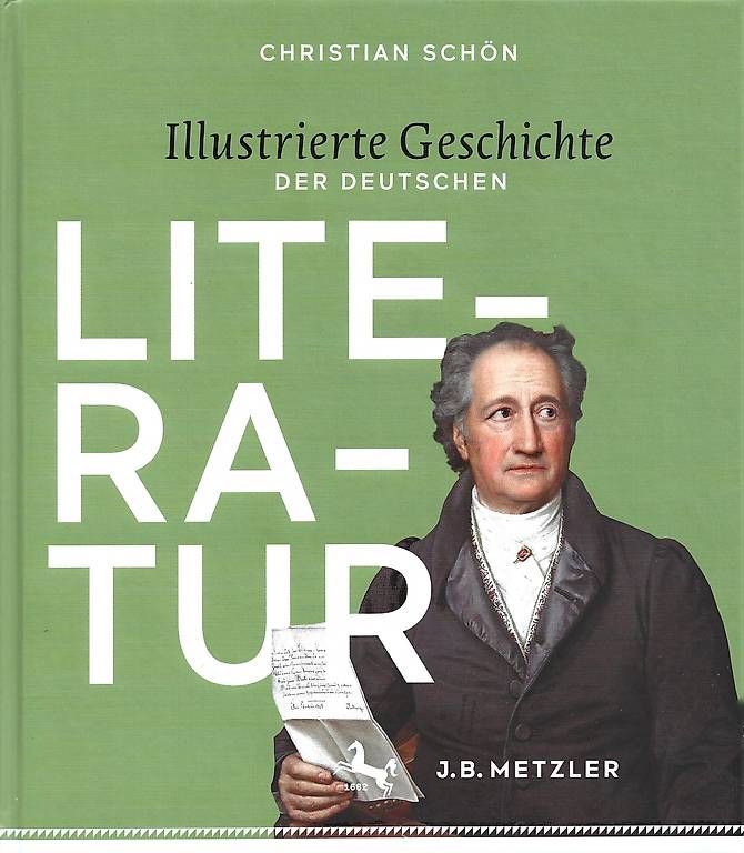 Libri: Illustrierte Geschichte der deutschen Literatur – Usato da Wetzikon ZH venduto da api_f557