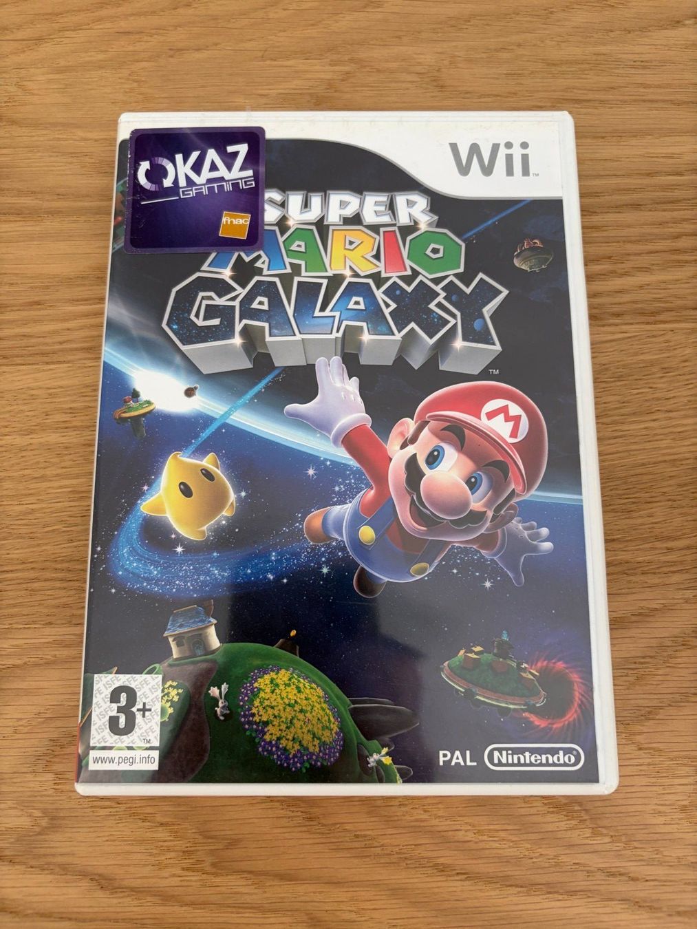 Nintendo Giochi: Super Mario Galaxy - Nintendo Wii – Usato da Pully venduto da FunkyGames