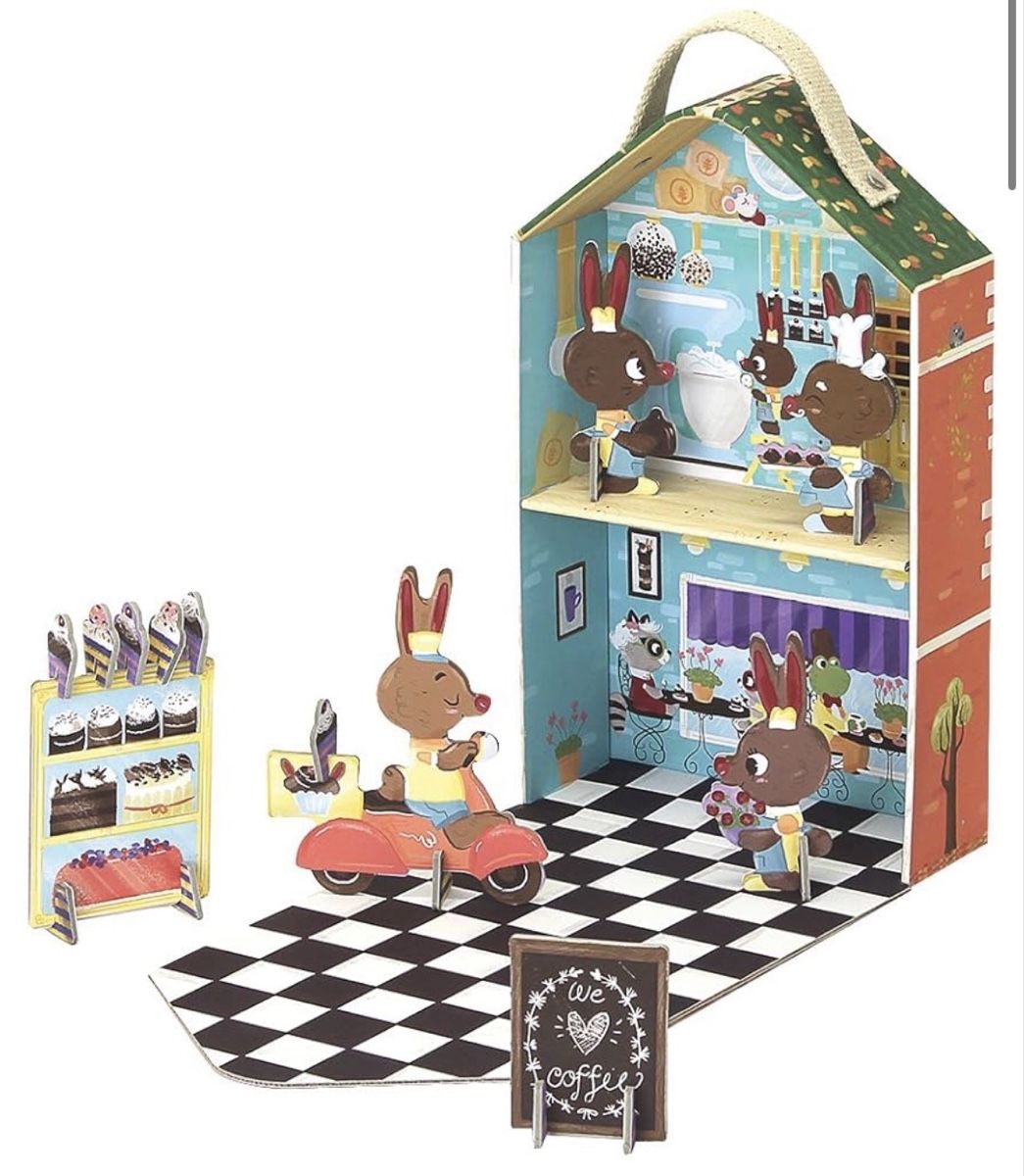 Giocattoli: La boulangerie des lapins – Nuovo e nell'imballaggio originale da la tour de peilz venduto da kididoux 2