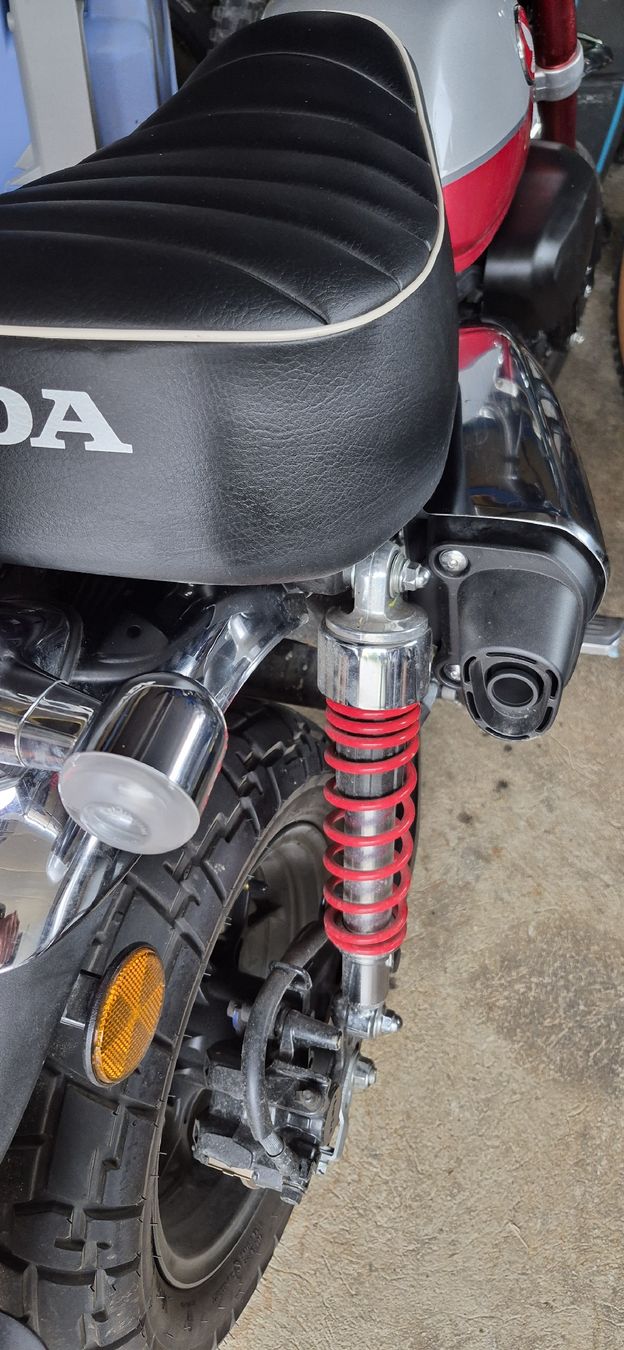 Honda Autres: Honda Monkey Motorrad 5-Gang – D'occasion à Balsthal par Butch666 6