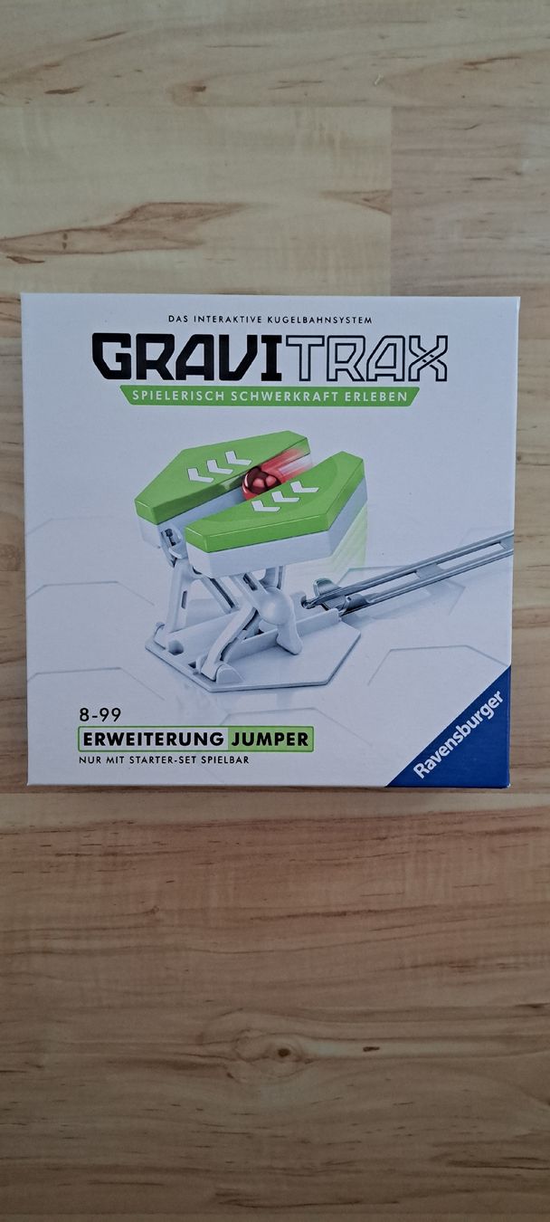 Ravensburger Spielzeuge: Gravitrax Erweiterung Jumper – Gebraucht aus Münchenbuchsee von zwaergli02