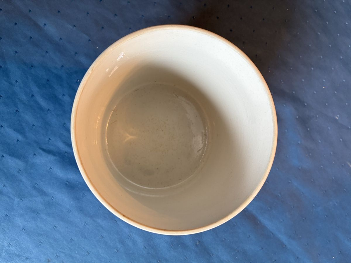 Vasi per fiori: Wedgwood - antiker Cachepot dunkelblau – Usato da Dornach venduto da Rosengarten 7