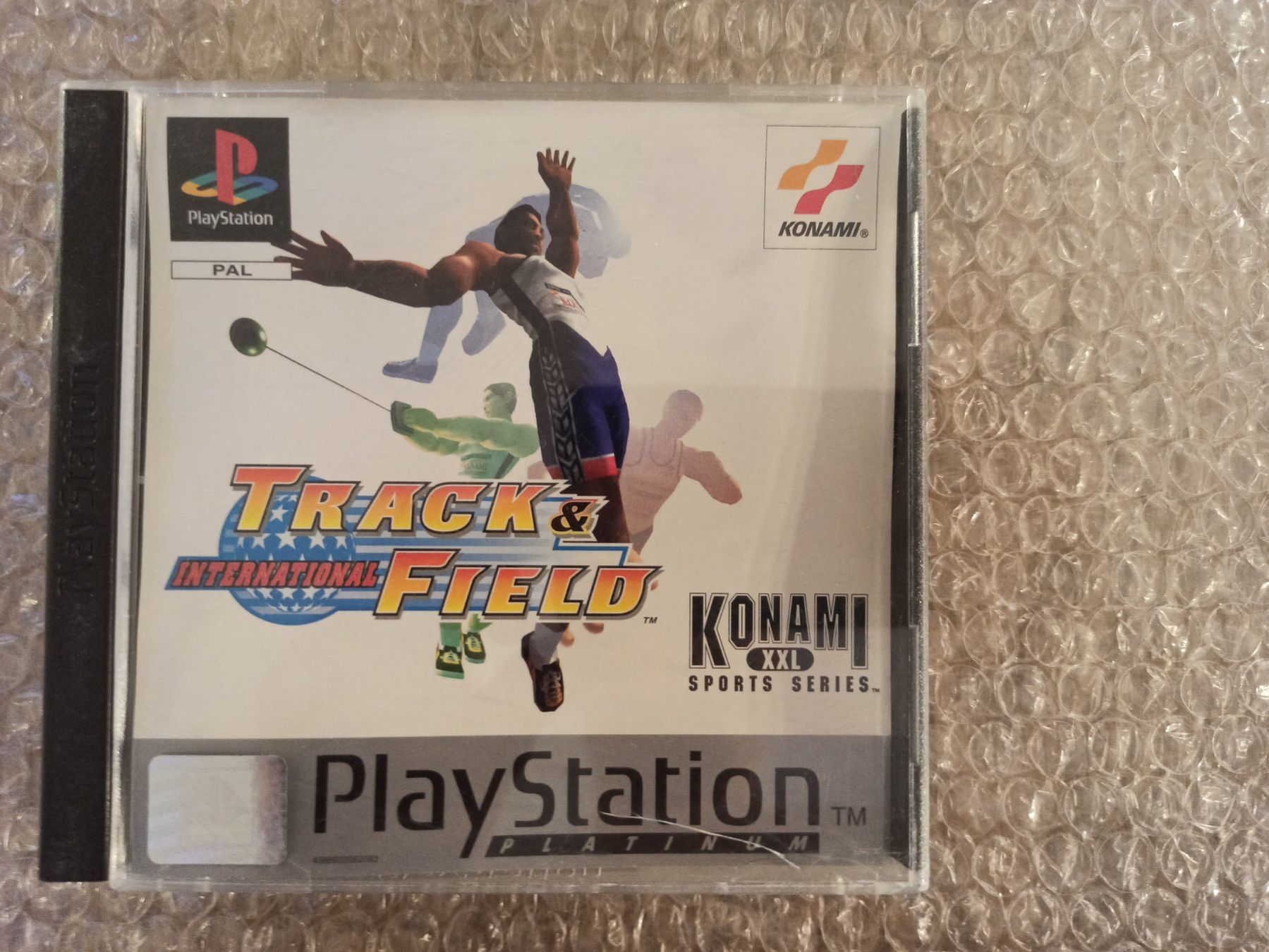 Giochi: International Track & Field PS1 – Usato da Oberweningen venduto da mar_87mx
