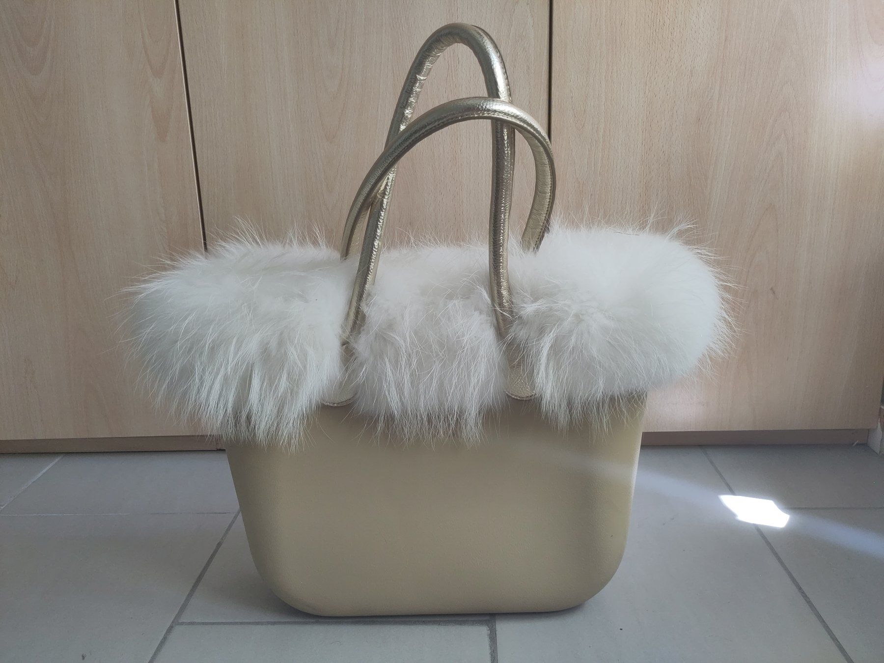 Obag Taschen für Damen: Borsa Obag con pelliccia e 2x manici intercambiabili – Gebraucht aus Novaggio von Naturebels 1