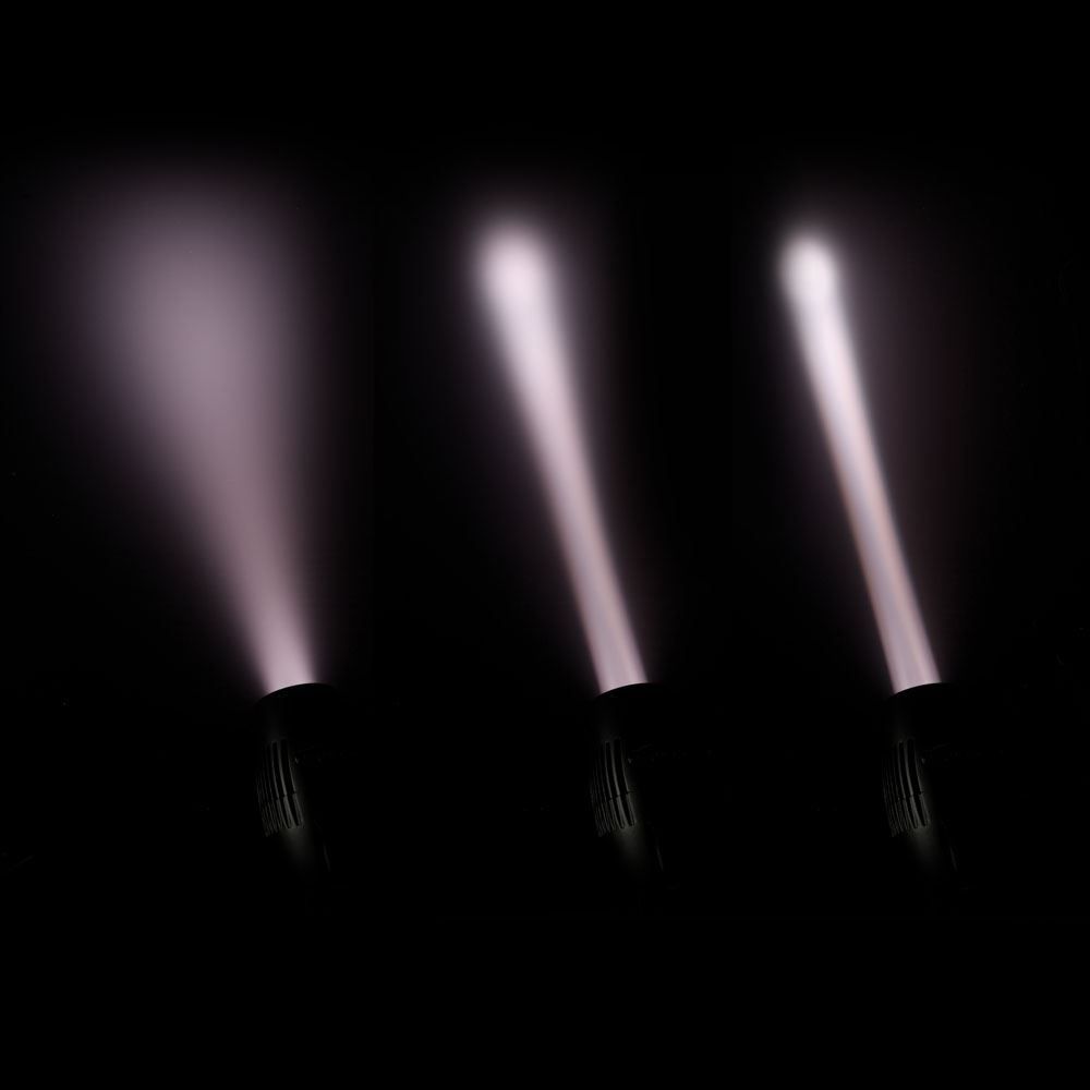 Illuminazione & Effetti luce: Kompakter Spot mit 40W RGBW-LED, schwarz – Nuovo e nell'imballaggio originale da Däniken SO venduto da Profog1 9