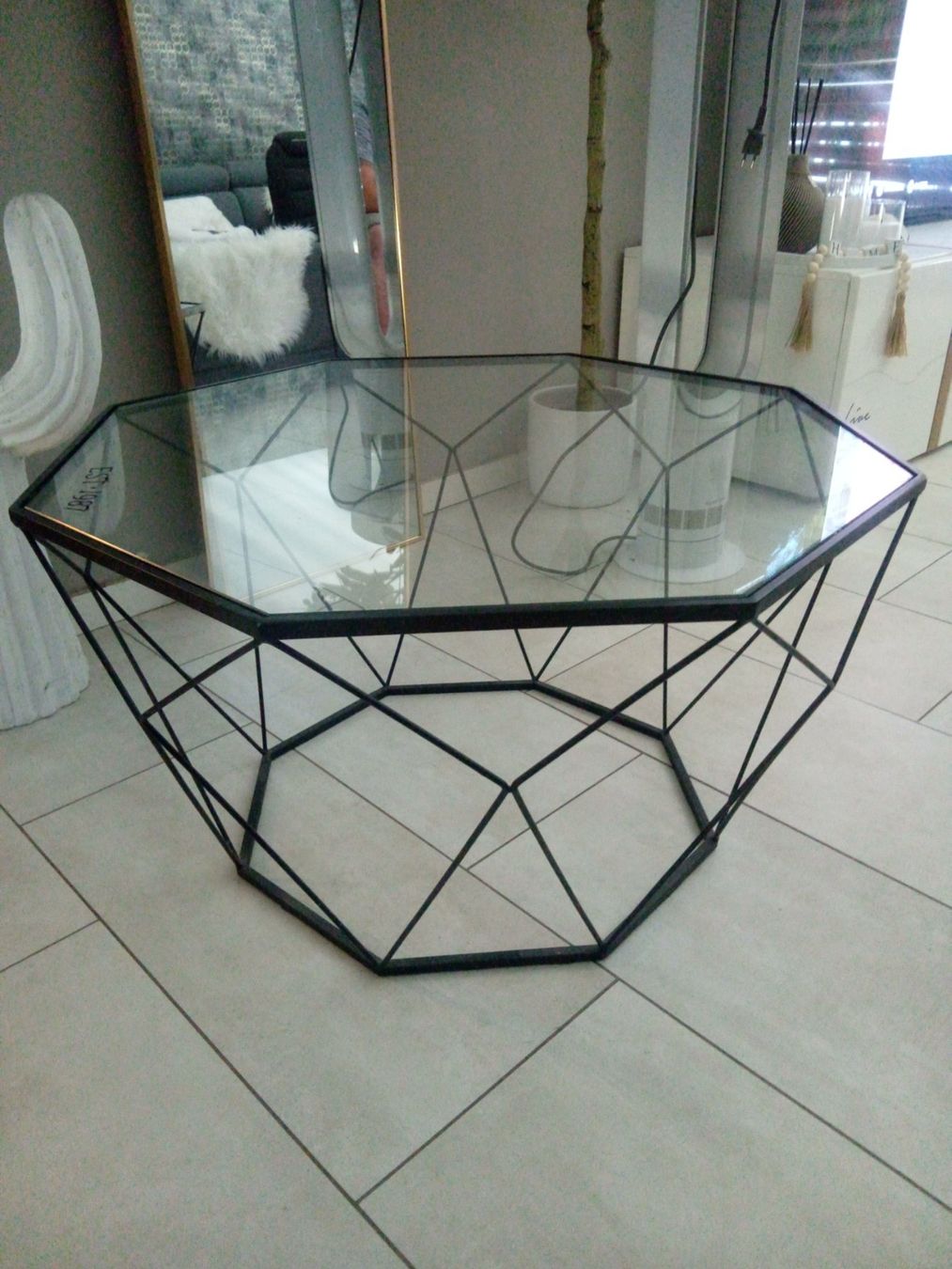 Maisons du monde Tavoli: Table basse maison du monde hexagonale – Usato da Colombier NE venduto da Ladym3 1
