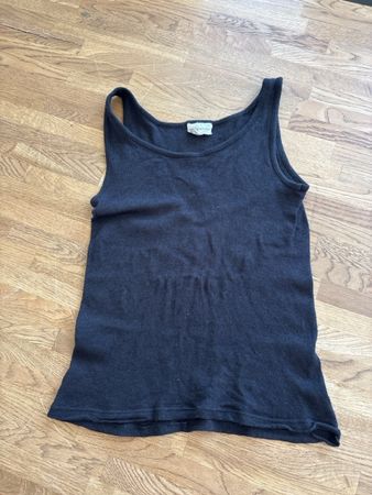 Unterhemd Top  Damen S-M Schwarz Engel 70% Merino  NP 35.-