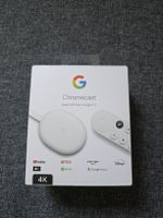 Google Chromecast mit Google TV (4K) - Neuwertig!
