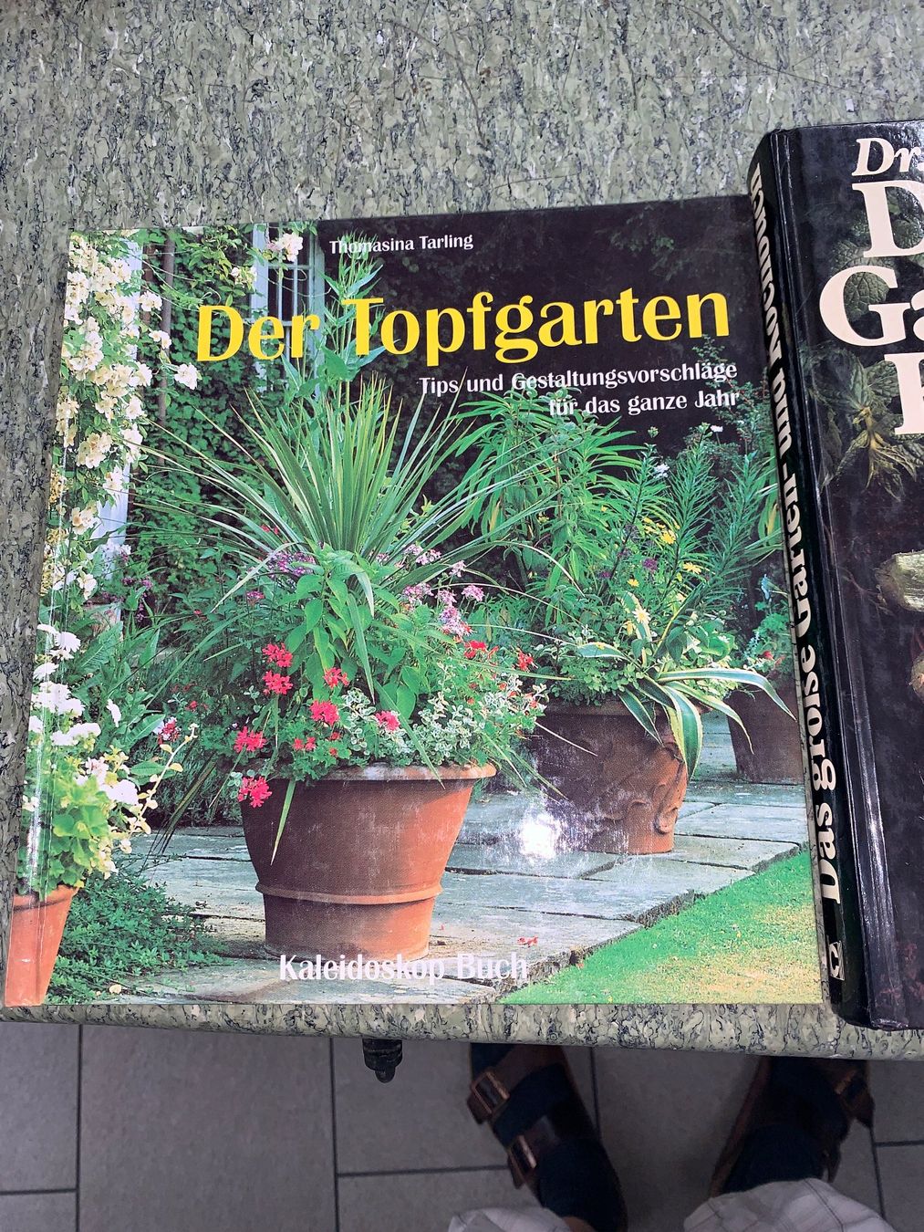 Bücher: Gartenbuch ganzer Posten, viele Bücher – Gebraucht aus Rickenbach SZ von Frickler
