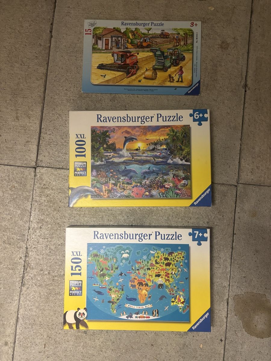 Ravensburger Puzzles: Ravensburger Puzzles – D'occasion à Zürich par gone12