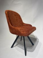 Lüönd Wohncollection 6x Stühle Kira in Stoff Nord orange