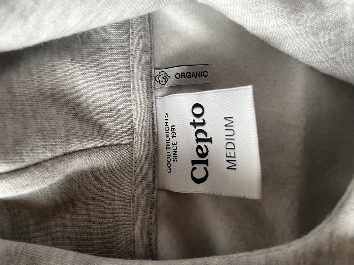 Maglioni & Felpe: Kapuzenpullover Clepto grau neuwertig  – Nuovo (secondo la descrizione) da Belp venduto da jon_y6sj 2