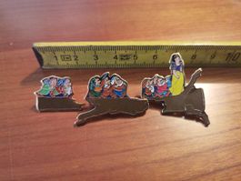 Schneewittchen und die sieben Zwerge Pins, 3 Stk, Disney