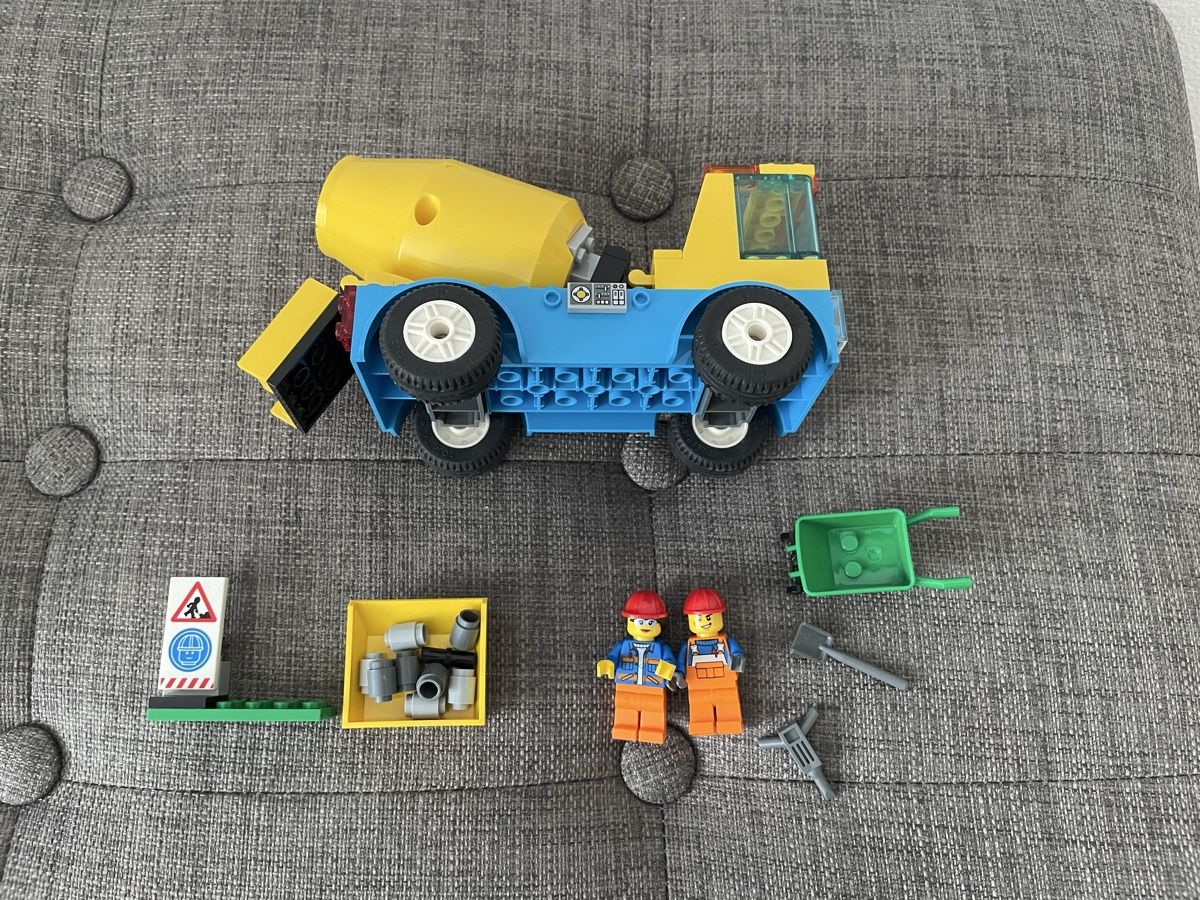 Lego Giocattoli: Lego City Baustellen Set – Usato da Chur venduto da Tsambiko 6