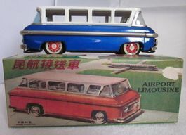 Blechbus Airport Limousine, MF992, Made in China, mit OVP