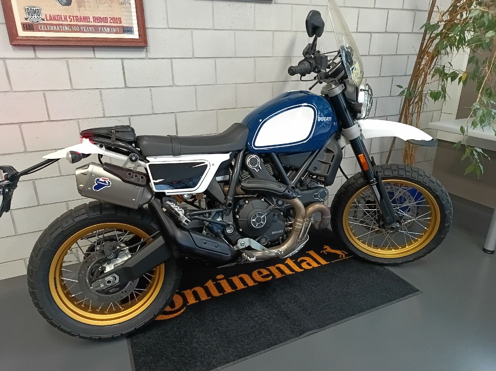 Ducati Enduro: Ducati Desert Sled – D'occasion à Riet (Neftenbach) par arm_8255