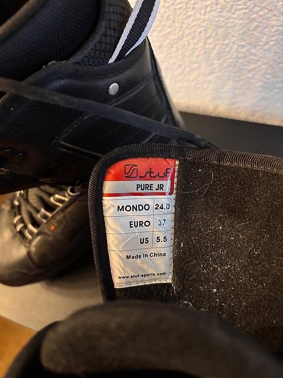 Herrenschuhe: Stuf Snowboard Schuhe Gr. 37 – Gebraucht aus Zollikofen von Eve_fund 2