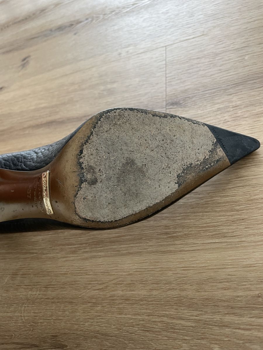 Dolce & Gabbana Damenschuhe: D&G Pumps Gr. 37 Leder schwarz – Gebraucht aus Weiningen ZH von Moma8055 2