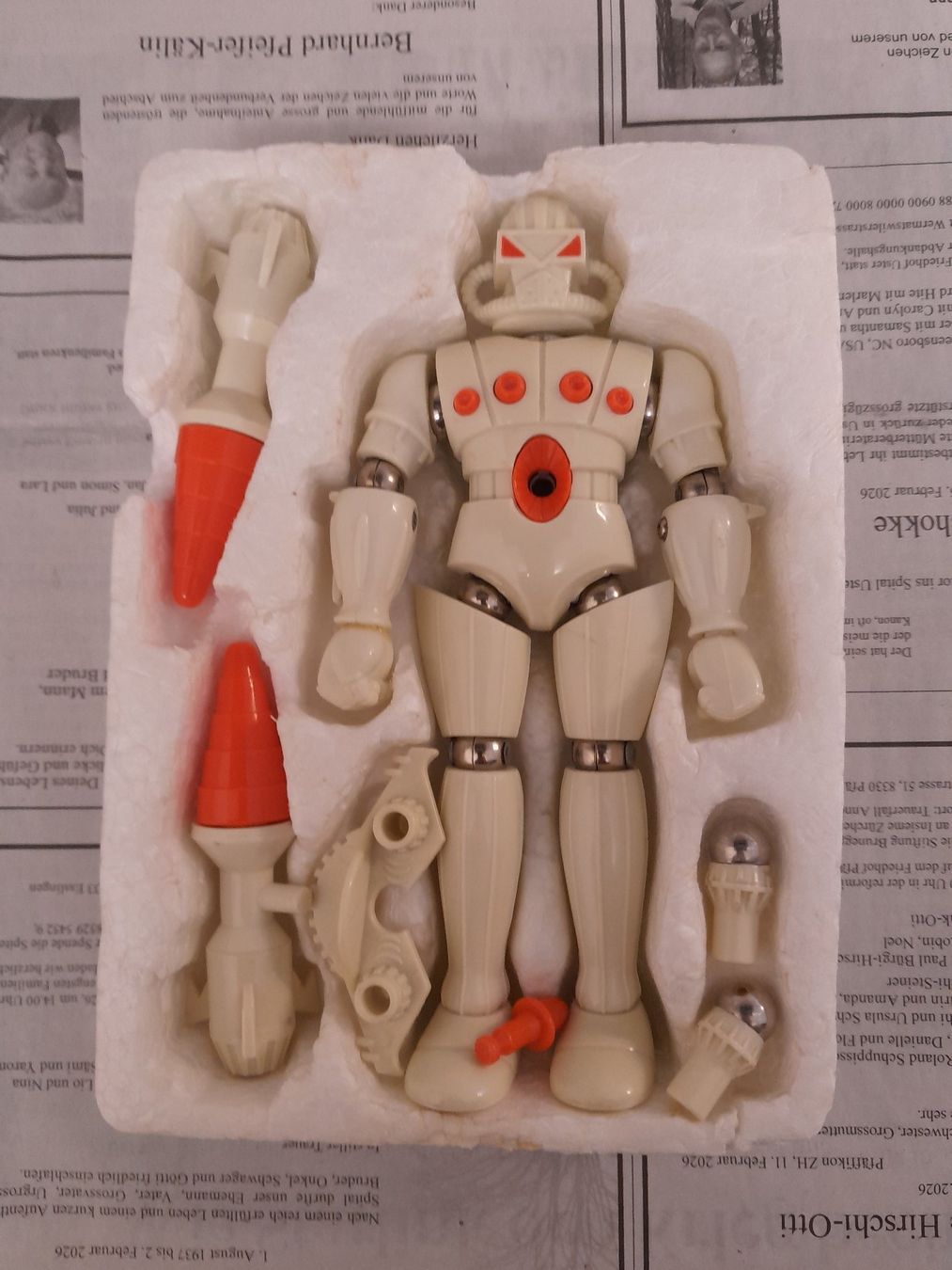 Statuette: Micronauts Figur – Usato da Rüti ZH venduto da Alemanni 3