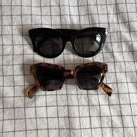 Sunglasses & other stories x 2 