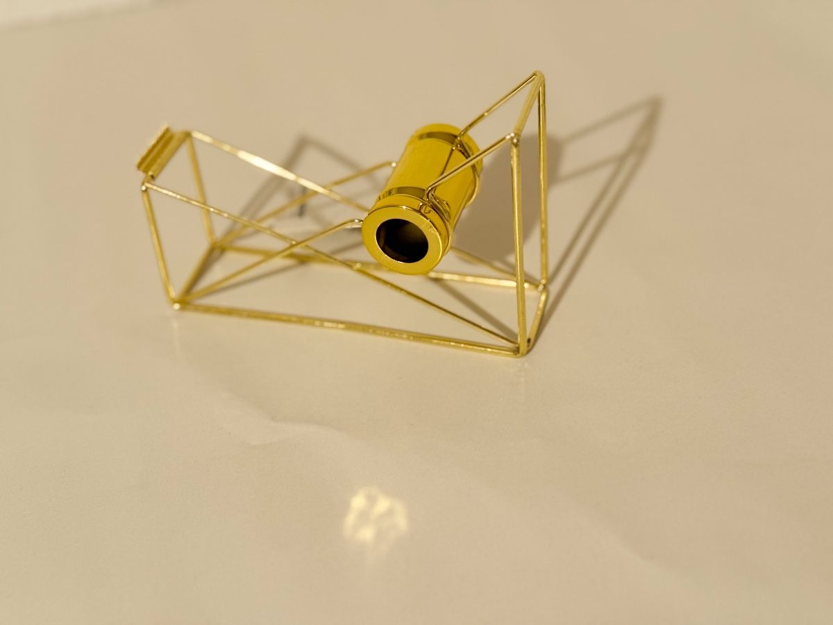 Alle Dekorationen: Goldener Klebebandabroller, neu modernes Design – Neu (gemäss Beschreibung) aus Galmiz von ranunkel25 1