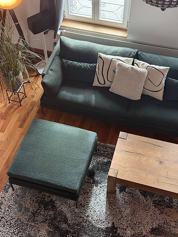 Divani: Zanotta Designer-Sofa 'William' inkl. Hocker – Usato da Schmerikon venduto da s5andro5 2