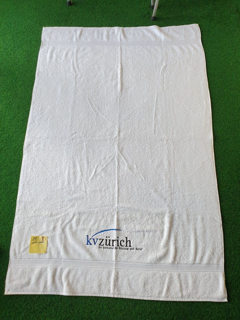 Badetücher: Frotteetuch Weiss (O), 150x100cm – Neu (gemäss Beschreibung) aus Biel/Bienne von Bormida64