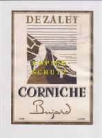 Etikette - Dézaley Corniche (Bujard) /bd