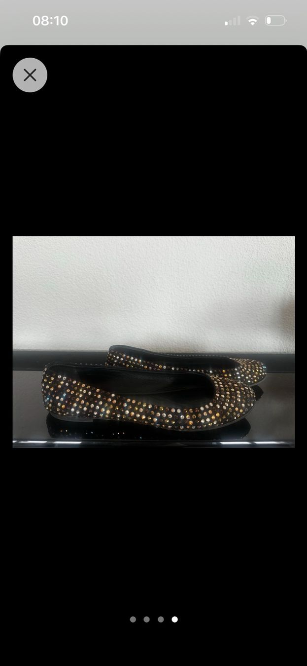 Zanotti Scarpe da donna: Guiseppe Zanotti Ballerina – Usato da Zürich venduto da joe_8xvg 3
