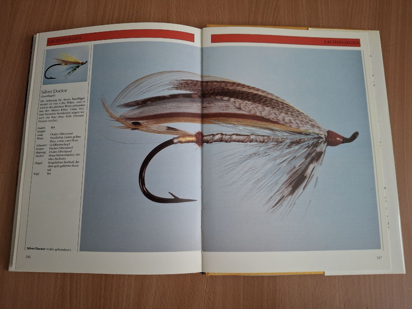 Libri: Handbuch Fliegenbinden von Mike Dawes – Usato da Egg b. Zürich venduto da Pronsch 5