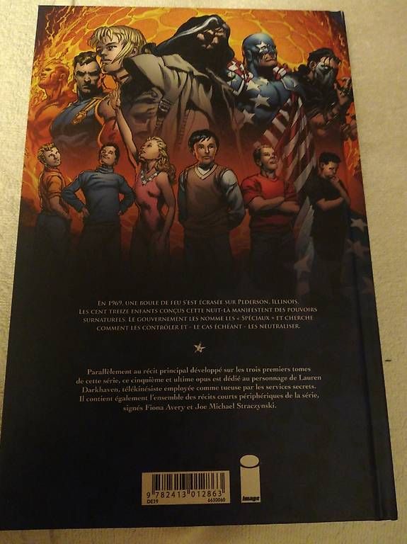 BD: Comics - Rising stars (7 tomes) – D'occasion à Prez-vers-Siviriez par rouilj05 2