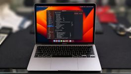 MacBook Air Retina 13” 2020-i3-8GB-256GB-nur 83 Ladezyklen