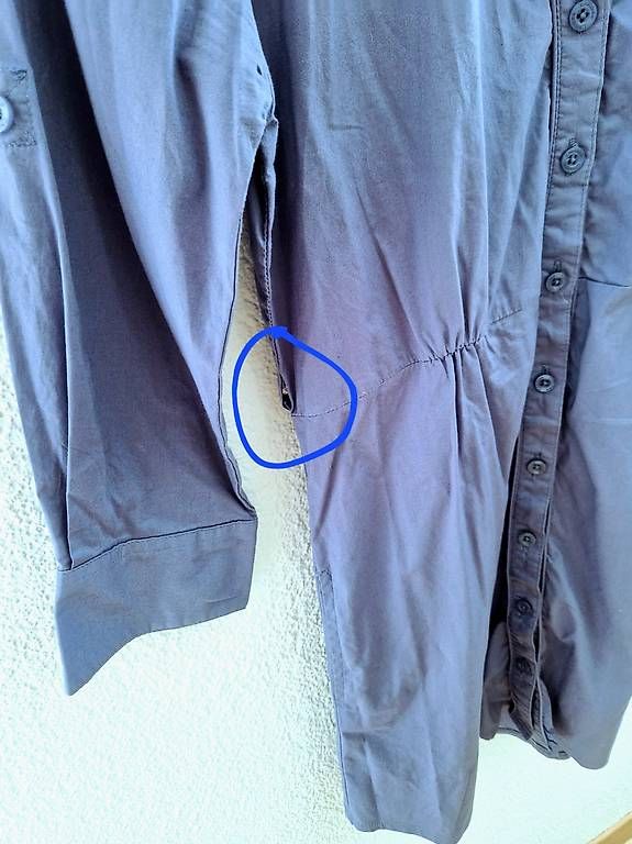 Camicette: Bluse, Hemd, Business, Oberteil, Long Bluse – Nuovo (secondo la descrizione) da Hettlingen venduto da exp_p7b2 2