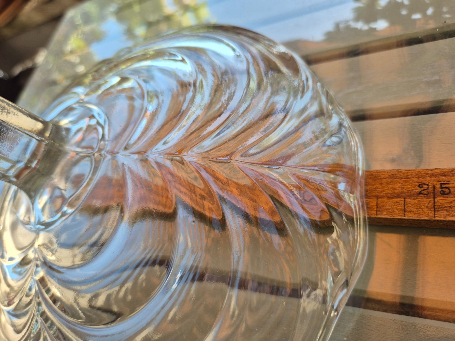 Ciotole: Glas Schale mit Fuss, vintage – Usato da Bern venduto da aronari 5