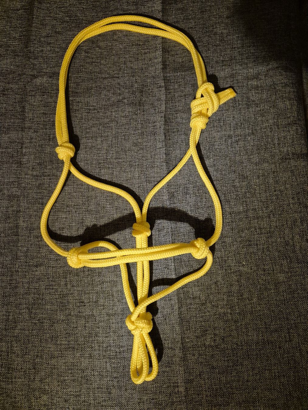 Briglie & Cavezze: Knotenhalfter Cob – Nuovo (secondo la descrizione) da Meggen venduto da Orrinka20
