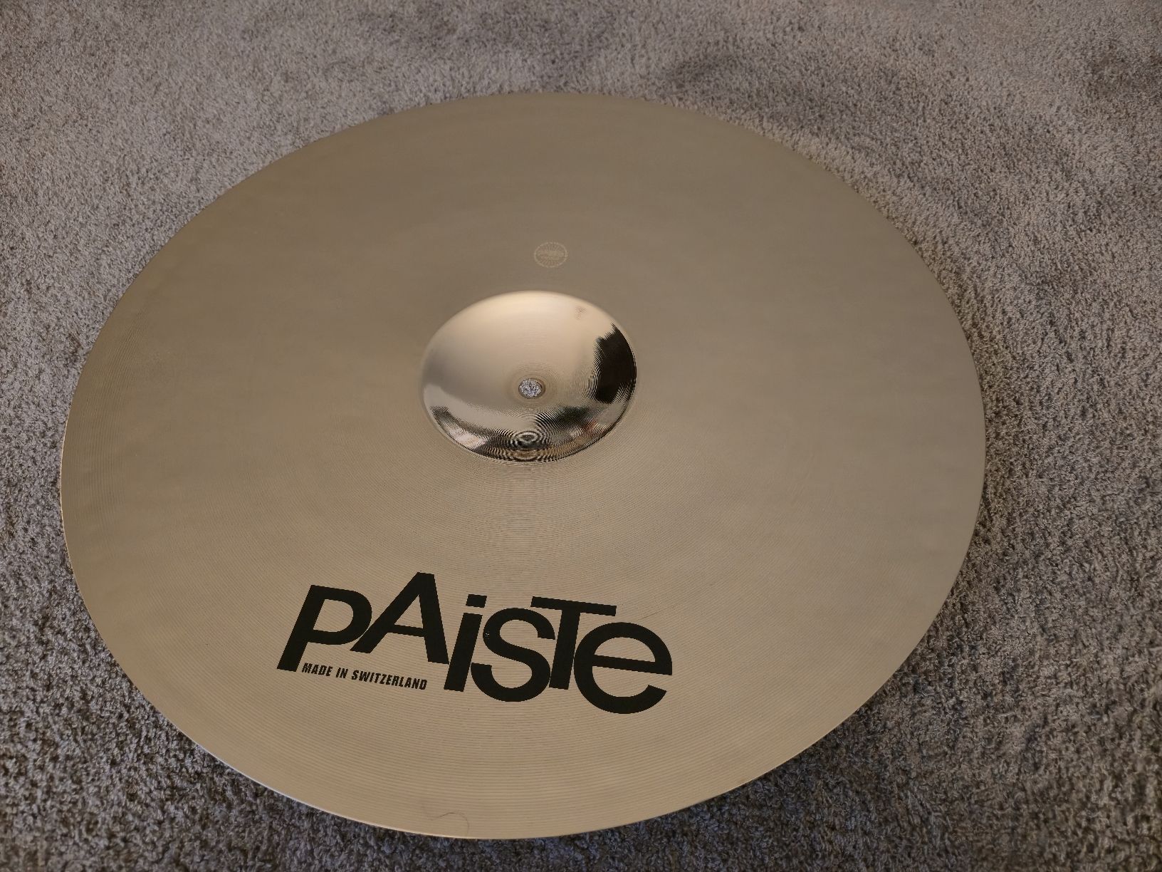 Paiste Musikinstrumente: Paiste 20" Reflector Heavy Full Crash – Gebraucht aus Mels von tan_bzw6 1