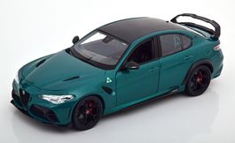 Alfa Romeo Giulia GTAm seit 2020 Verde Montreal met. /