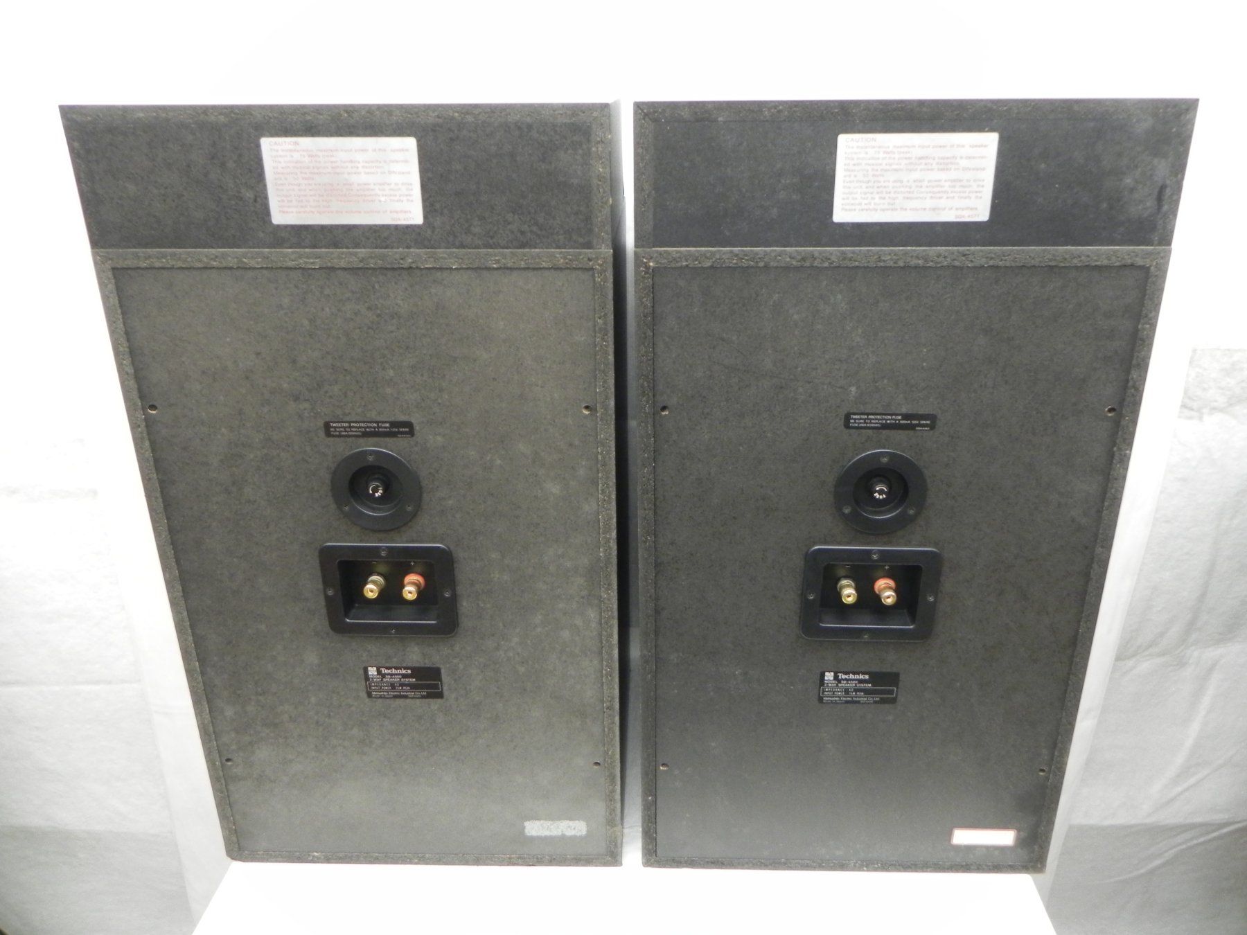 Technics Casse acustiche: Technics SB-4500 Linear Phase Lautsprecher Total Liquidation – Usato da Basel venduto da Life-Style-Art 7