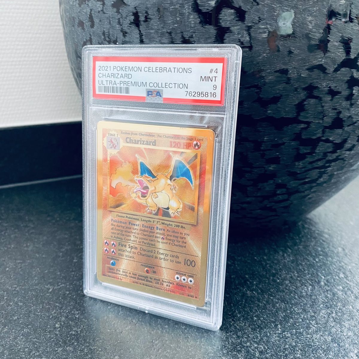 Pokémon Carte collezionabili: Pokemon Charizard Celebrations PSA 9 Mint 2021 – Usato da Kreuzlingen venduto da MG8888 1