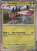 Pokémon – Yanmega 🇩🇪 - SVP-187 - SV Black Star Promos