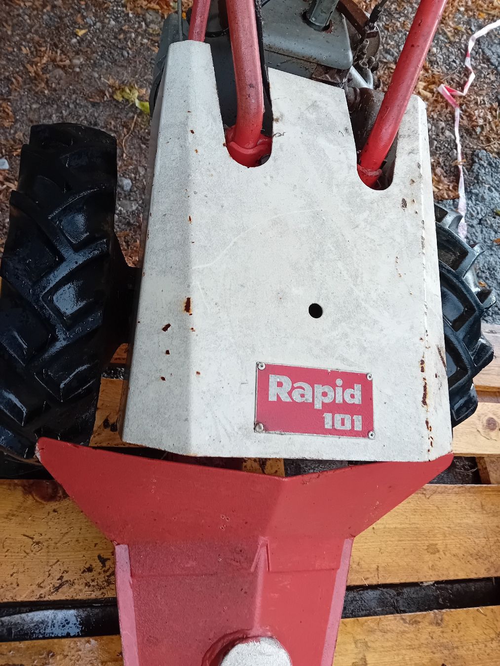 Rapid Tutte le macchine: Rapid 101 – Difettoso da Horgen venduto da von_g7nl 6