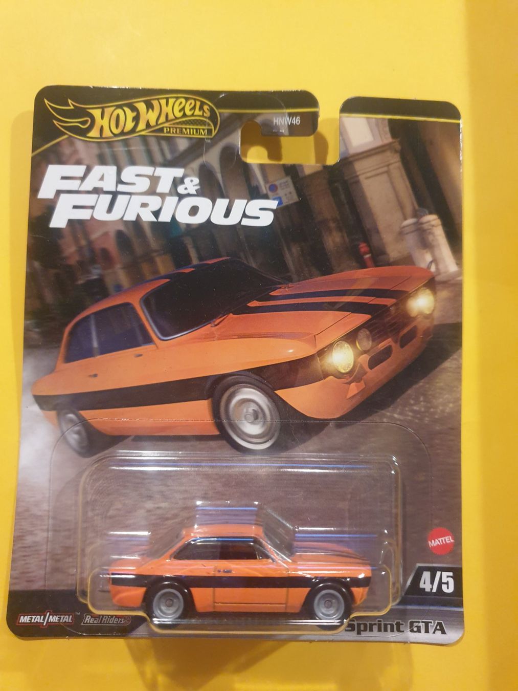 Hot Wheels Modellini d'auto: Hot Wheels ALFA ROMEO GIULIA SPRINT GTA – Nuovo e nell'imballaggio originale da Oftringen venduto da Rotor