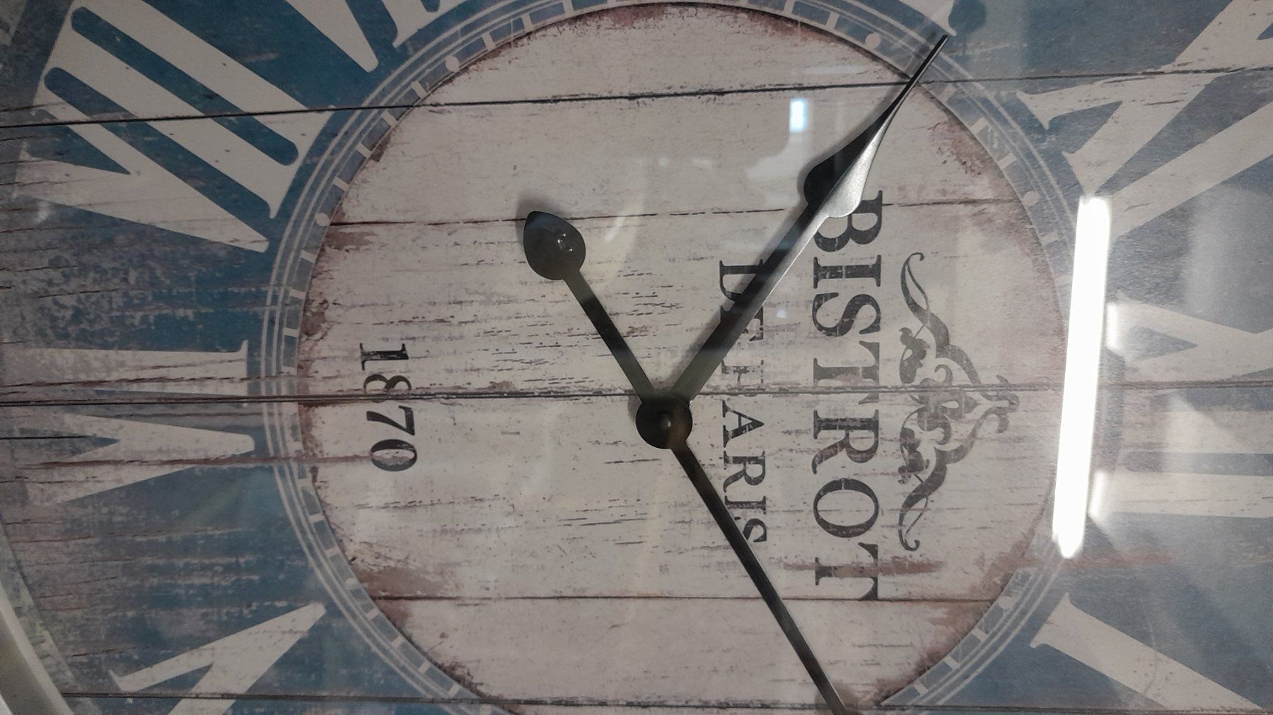 Uhren: Wanduhr Bistrouhr Uhr – Gebraucht aus Hittnau von v-v-onlineverkauf 3