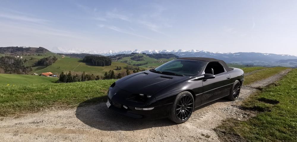 Chevrolet Camaro Z28 Handschalter Cabrio 5.7l (350cui) LT1