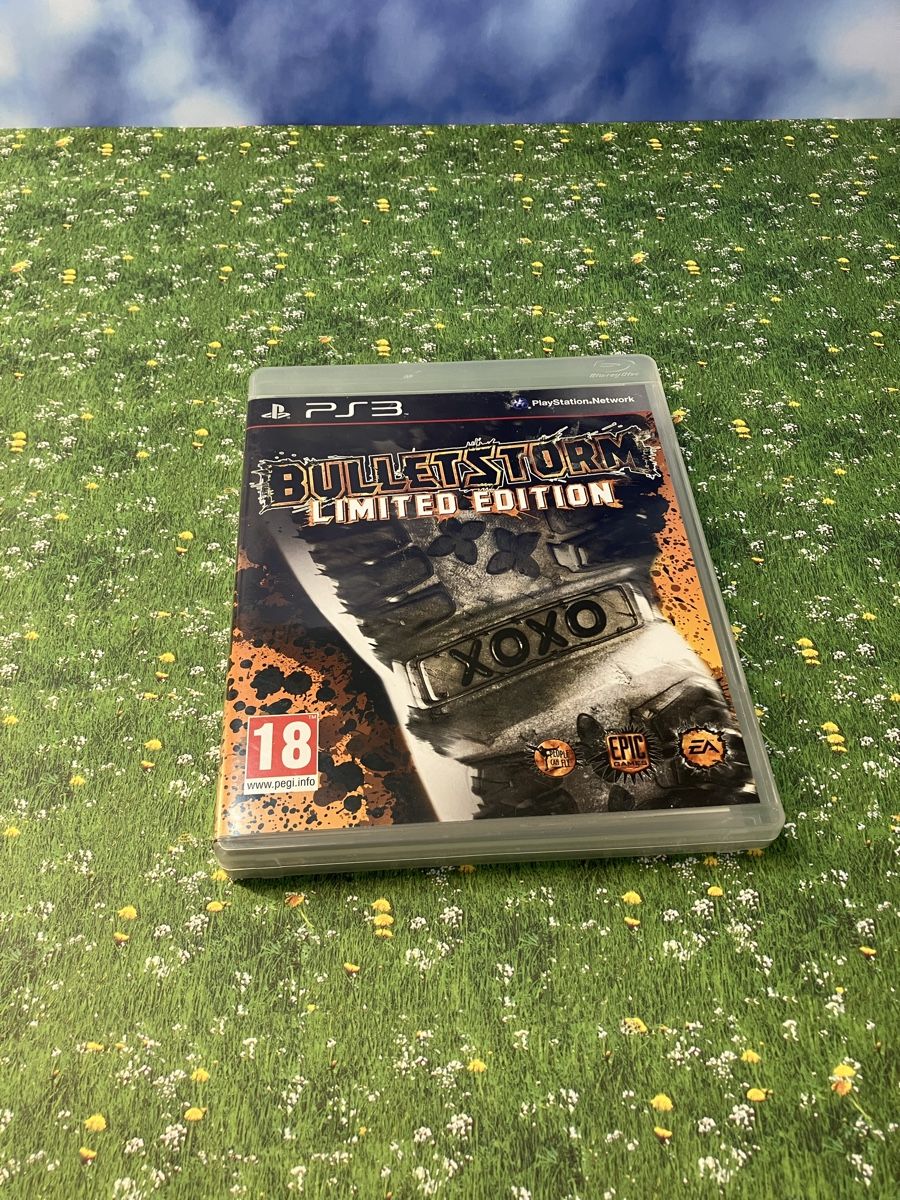 Sony Giochi: PS3 Spiel Bulletstorm Limited Edition – Usato da Läufelfingen venduto da Rubine