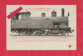 Brünig - Bahn Locomotive à 2 cylindres Déposé 182