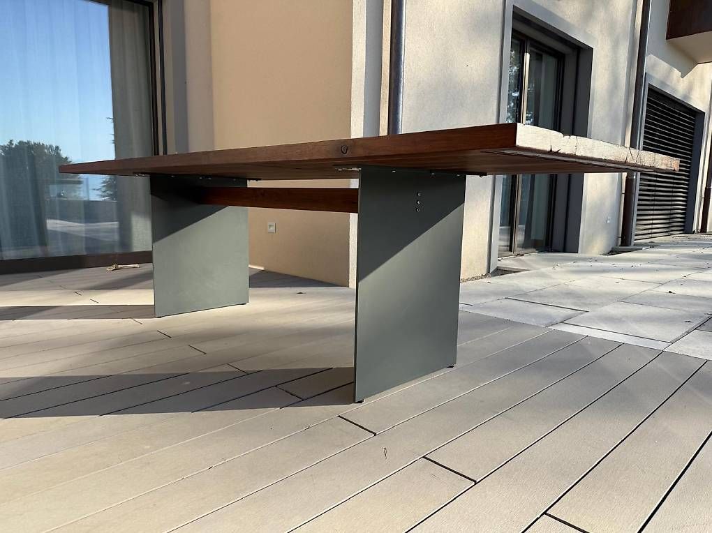 Tische: Table en bois massif Mobitec – Gebraucht aus Aclens von con_2sjt 1