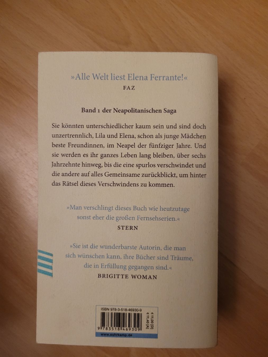 Libri: meine geniale Freundin – Usato da Perlen venduto da Safari_23 1