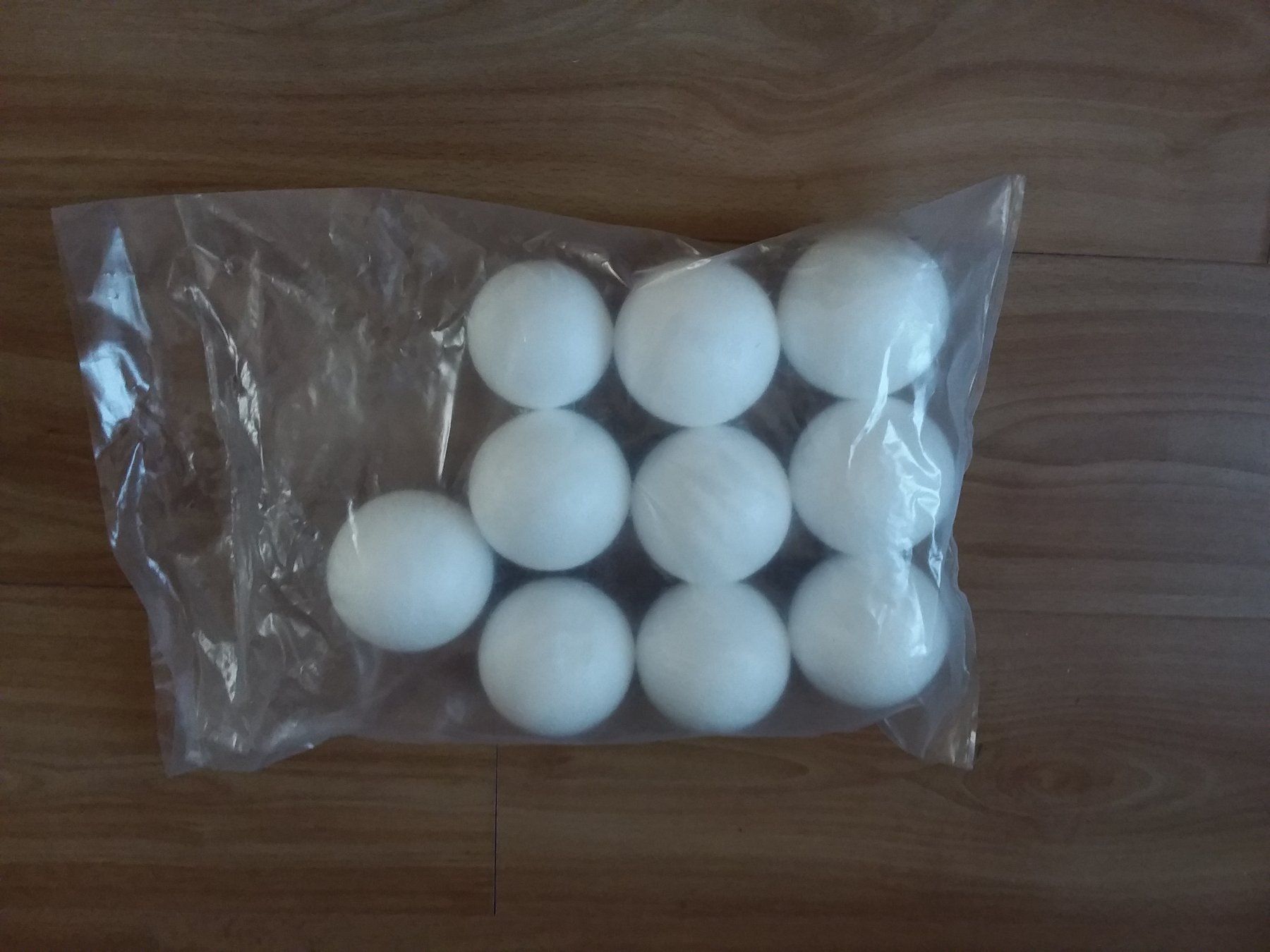 Kit bricolage: Bastelware:  Styroporkugeln, Durchmesser 8 cm, Basteln! – Usato da Baden venduto da Katzenbaum27 1